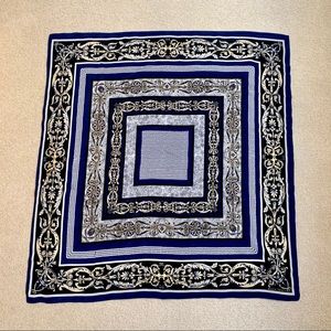 Ellen Tracy 100% silk scarf.